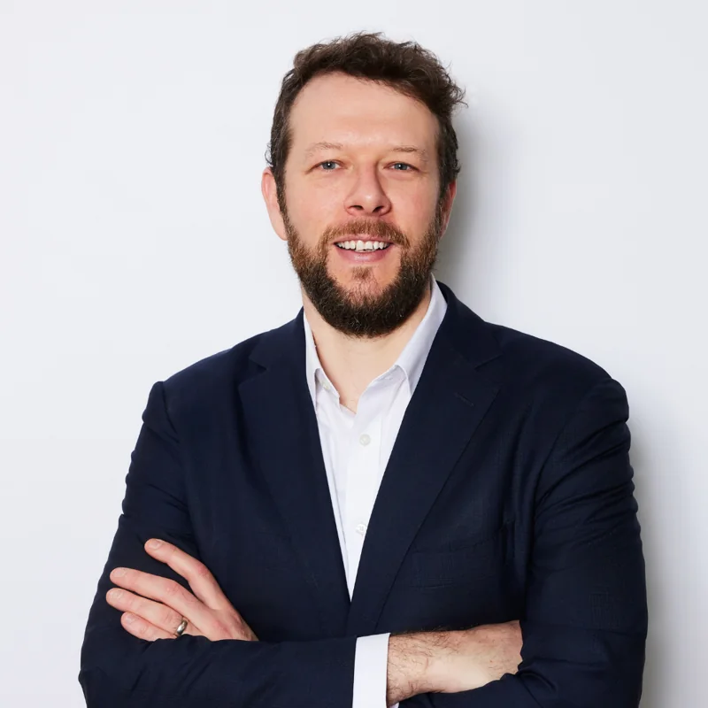 Portrait of Eamon Waterford